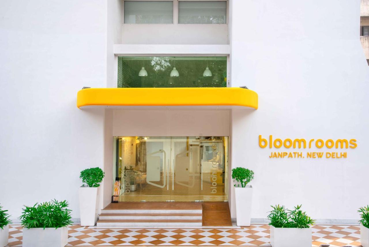 Bloomrooms @ Janpath Nové Dillí Exteriér fotografie