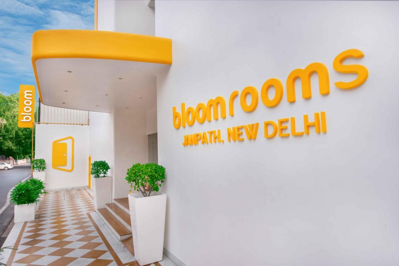 Bloomrooms @ Janpath Nové Dillí Exteriér fotografie